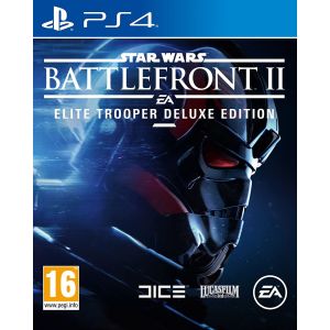 Игра Star Wars Battlefront II Elite Trooper Deluxe Edition PS4 Б.У.