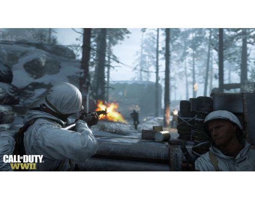 Фото №4 - Call of Duty WWII PS4 Английская версия