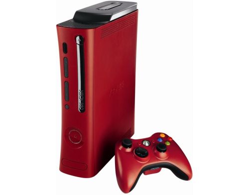 Фото №1 - Xbox 360 Resident Evil 5 Elite Red Console 120 GB Freebot Б.У. (Гарантия 1 месяц)