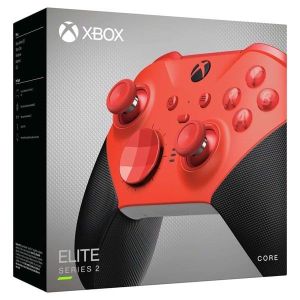 Геймпад Microsoft Xbox Elite Wireless Controller Series 2 Core Red (RFZ-00013)