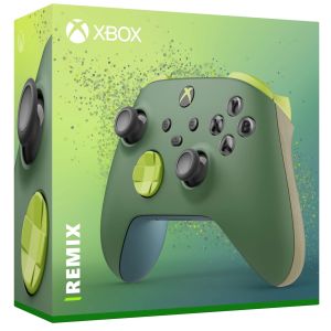 Геймпад Microsoft Xbox Series X | S Wireless Controller Remix Special Edition + Rechargeable Battery Pack (QAU-00114)