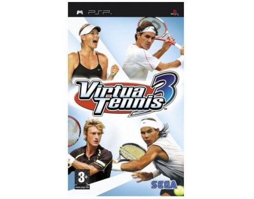 Фото №1 - Virtua Tennis 3 PSP Б.У.