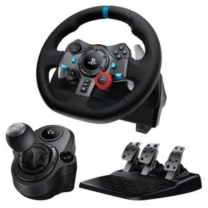 Наушники Logitech G29 Racing Wheel + Driving Force Shifter