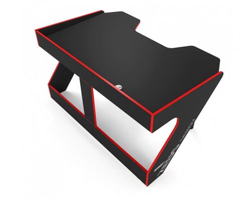 Фото №3 - Геймерский эргономичный стол ZEUS™ GEROY, черно-красный