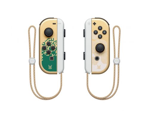 Портативная игровая консоль Nintendo Switch OLED Model The Legend of Zelda: Tears of the Kingdom Special Edition фото №3