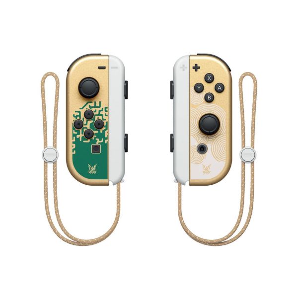 Портативная игровая консоль Nintendo Switch OLED Model The Legend of Zelda: Tears of the Kingdom Special Edition фото №3