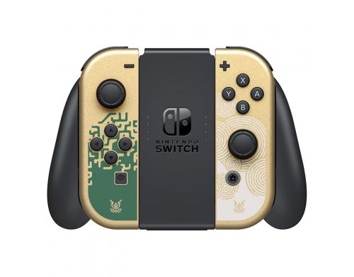 Портативная игровая консоль Nintendo Switch OLED Model The Legend of Zelda: Tears of the Kingdom Special Edition фото №4