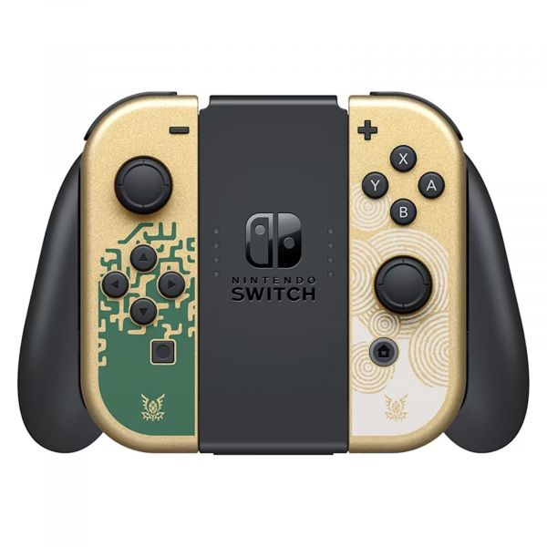 Портативная игровая консоль Nintendo Switch OLED Model The Legend of Zelda: Tears of the Kingdom Special Edition фото №4