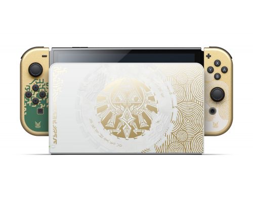 Портативная игровая консоль Nintendo Switch OLED Model The Legend of Zelda: Tears of the Kingdom Special Edition фото №6
