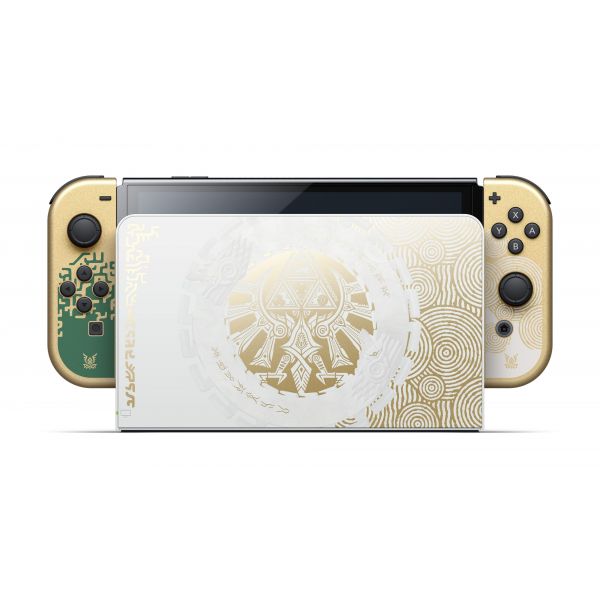 Портативная игровая консоль Nintendo Switch OLED Model The Legend of Zelda: Tears of the Kingdom Special Edition фото №6