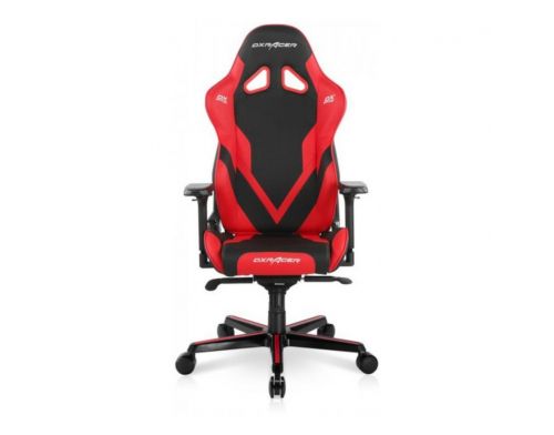 Фото №1 - Кресло для геймеров DXRacer G Series D8200 (GC-G001-NR-B2-NVF) Black-Red