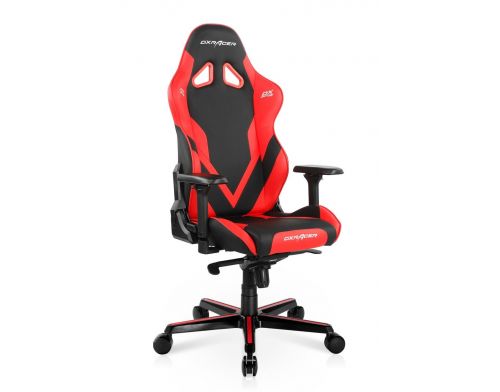 Фото №3 - Кресло для геймеров DXRacer G Series D8200 (GC-G001-NR-B2-NVF) Black-Red