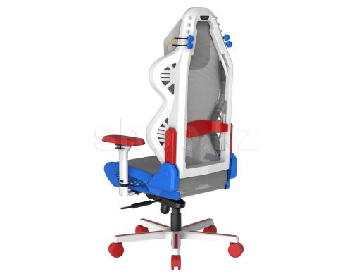 Фото №2 - Кресло для геймеров DXRacer Air PRO AIR/D7200/WRB.G Yellow & Red & Blue