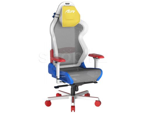Фото №3 - Кресло для геймеров DXRacer Air PRO AIR/D7200/WRB.G Yellow & Red & Blue