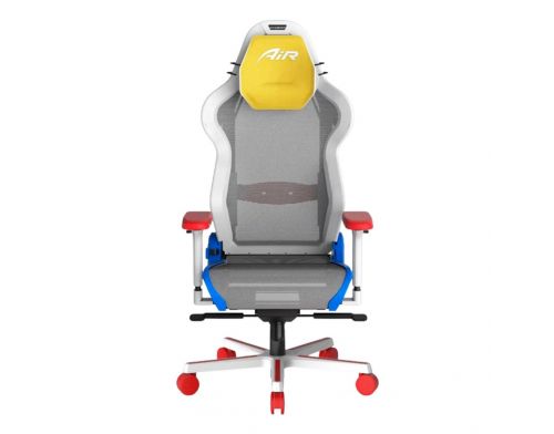 Фото №1 - Кресло для геймеров DXRacer Air PRO AIR/D7200/WRB.G Yellow & Red & Blue