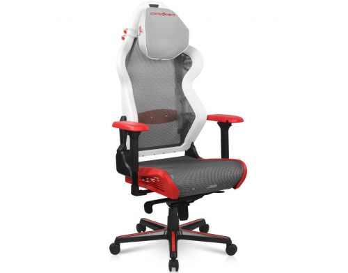 Фото №3 - Кресло для геймеров DXRacer Air PRO AIR/D7200/WRN.G White / Red