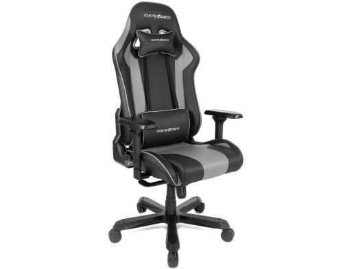 Фото №3 - Кресло для геймеров DXRacer King GC-K99-NG-A3-01-NVF Grey