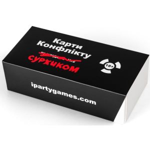 Настольная игра Карты Конфликта: Суржиком