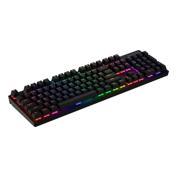 Клавіатура механічна HATOR Starfall RGB Premium Pink switch (HTK-599) фото №3
