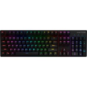 Клавіатура механічна HATOR Starfall RGB Premium Pink switch (HTK-599)
