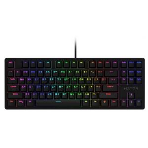 Клавіатура механічна HATOR Rockfall TKL Mecha Pink (HTK-621)