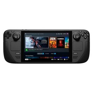Портативна ігрова консоль Valve Steam Deck 512GB Black Вживана