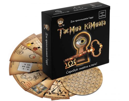Настольная игра Квест в коробке: Тайная комната фото №2
