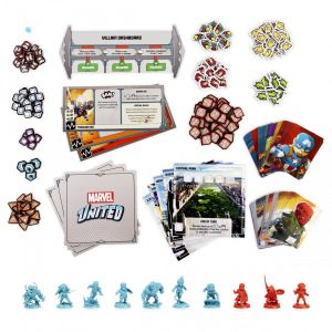 Настольная игра Marvel United. Украинское издание