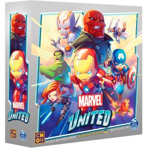 Настольная игра Marvel United. Украинское издание