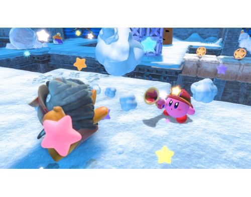 Игра для Nintendo Switch Kirby and the Forgotten Land Nintendo Switch (045496429300) фото №5