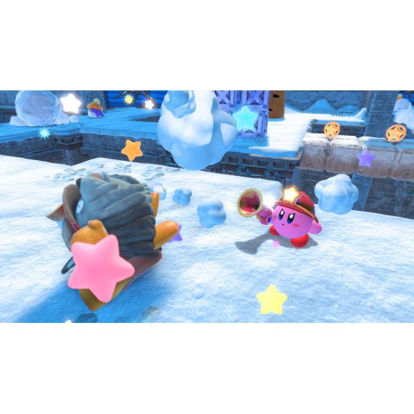 Игра для Nintendo Switch Kirby and the Forgotten Land Nintendo Switch (045496429300) фото №5