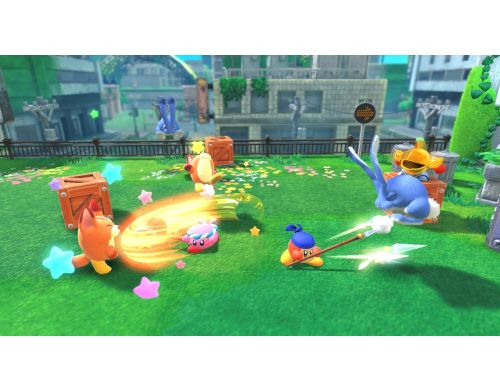 Игра для Nintendo Switch Kirby and the Forgotten Land Nintendo Switch (045496429300) фото №6