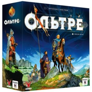 Настольная игра Ольтре (Oltréé) + промо