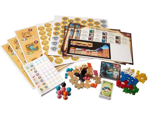 Настольная игра Пять Каст (Five Tribes) фото №3