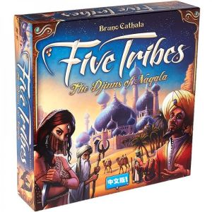 Настольная игра Пять Каст (Five Tribes)