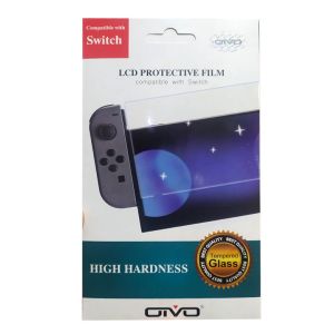 Чехол OTVO Nintendo Switch LCD Protective Film Tempered Glass