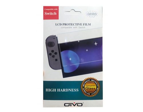 Фото №1 - OTVO Nintendo Switch LCD Protective Film Tempered Glass