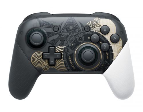 Геймпад Nintendo Switch Pro Controller The Legend of Zelda: Tears of the Kingdom фото №2