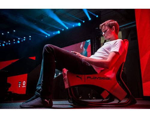 Фото №3 - Консольное кресло Playseat® PUMA Edition - Red