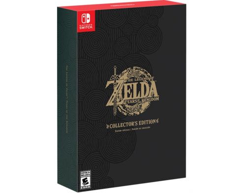 Фото №1 - The Legend of Zelda: Tears of the Kingdom Collector's Edition Nintendo Switch