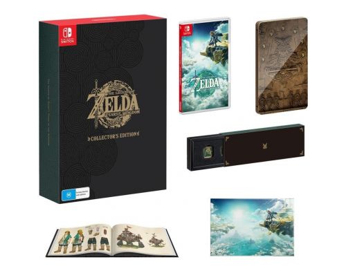 Фото №6 - The Legend of Zelda: Tears of the Kingdom Collector's Edition Nintendo Switch