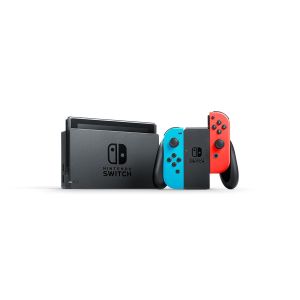 Портативна ігрова консоль Nintendo Switch Neon blue/red - Оновлена версія + The Legend of Zelda: Tears of the Kingdom