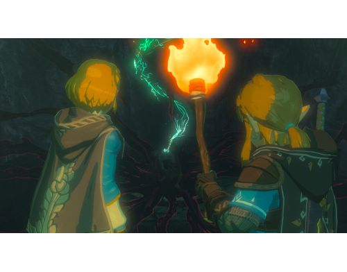 Фото №4 - Консоль Nintendo Switch Neon blue/red - Обновлённая версия + The Legend of Zelda: Tears of the Kingdom (Гарантия 18 месяцев)