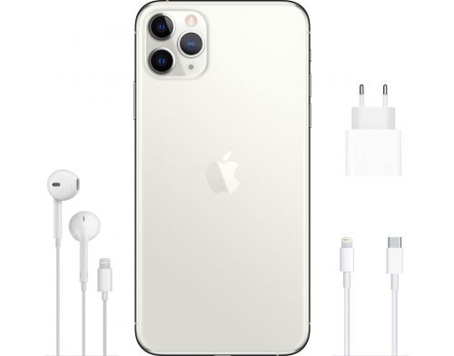 Фото №3 - БУ iPhone 11 Pro Max 64GB Silver Отличное состояние