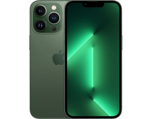 Фото №1 - БУ iPhone 13 Pro 256GB Alpine Green Отличное состояние