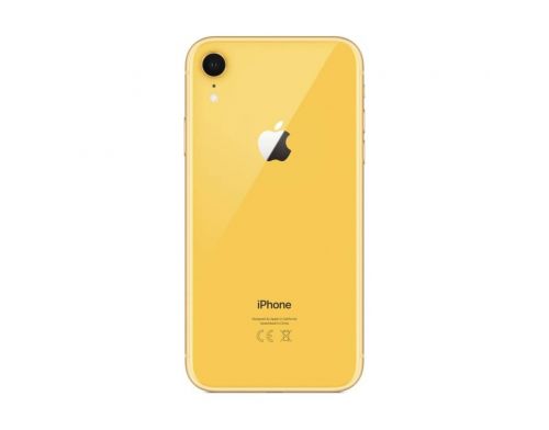Фото №2 - Apple iPhone XR 128GB Yellow Б.У.