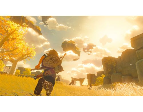 Nintendo Switch Gray - Обновлённая версия + The Legend of Zelda: Tears of the Kingdom (Гарантия 18 месяцев) фото №4