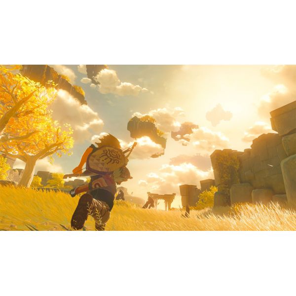Nintendo Switch Gray - Обновлённая версия + The Legend of Zelda: Tears of the Kingdom (Гарантия 18 месяцев) фото №4
