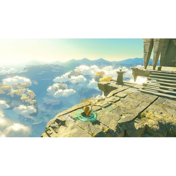 Nintendo Switch Gray - Обновлённая версия + The Legend of Zelda: Tears of the Kingdom (Гарантия 18 месяцев) фото №5