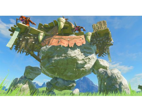 Nintendo Switch Gray - Обновлённая версия + The Legend of Zelda: Tears of the Kingdom (Гарантия 18 месяцев) фото №6